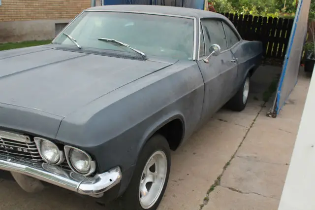 1965 impala ss hard top , ready for finishing touches