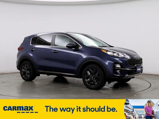 2020 kia sportage s