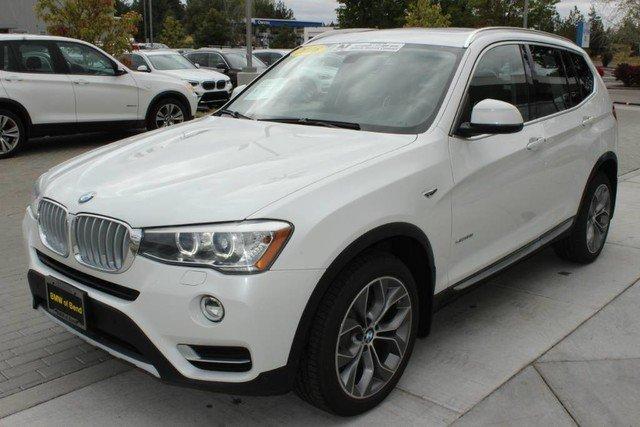 used 2016 bmw x3 xdrive35i bend, or 97702 for sale in bend, oregon