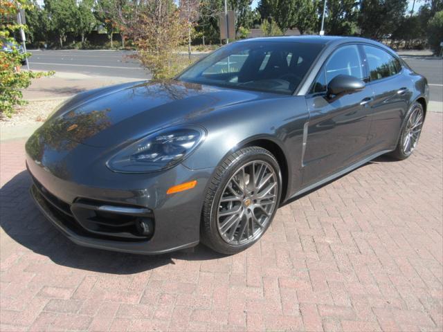 2022 porsche panamera platinum edition