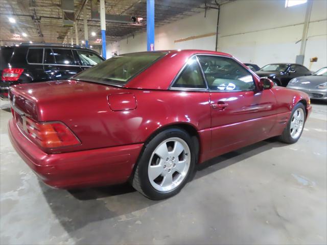 2000 mercedes-benz sl-class 2dr roadster 5.0l