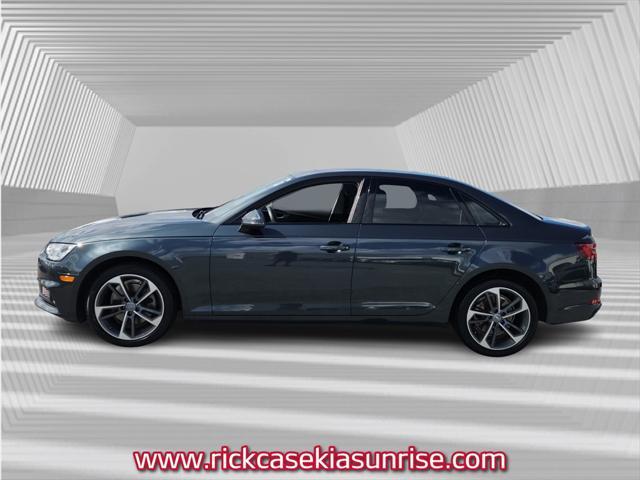 2019 audi a4 2.0t premium