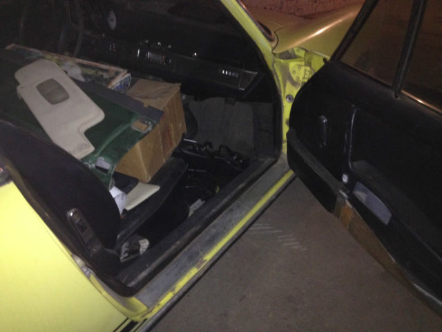 1971 porsche 911e coupe very original part of collection liquidation