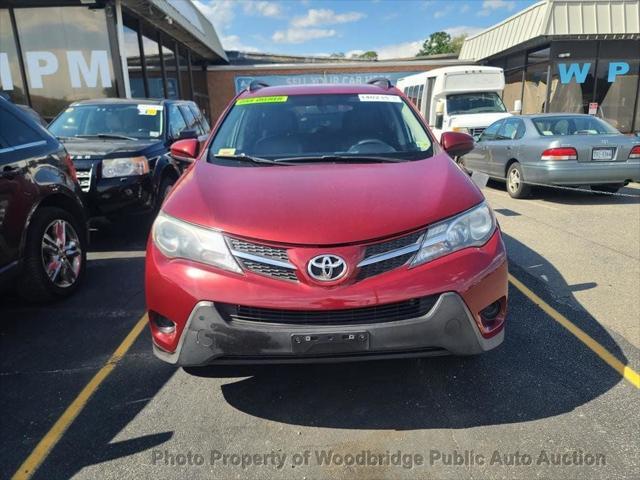 2014 toyota rav4 le