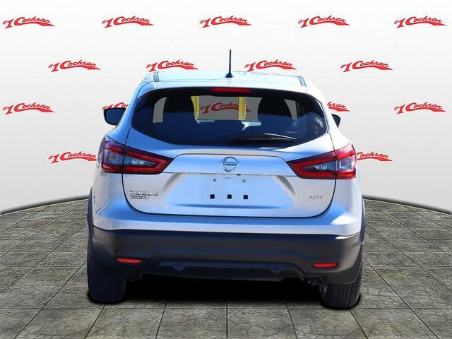 2021 nissan rogue sport s