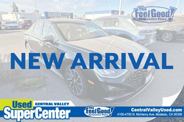 2020 hyundai sonata sel