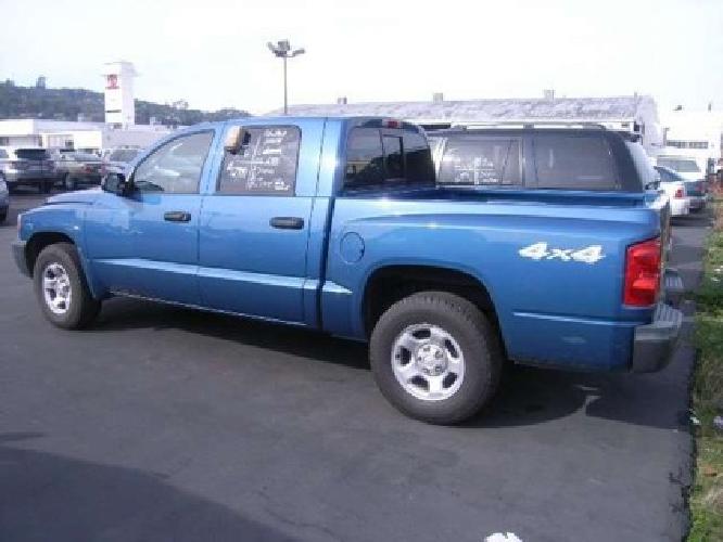 2005 dodge dakota 4x4 st v8 magnum quad cab...one owner in san rafael, ca