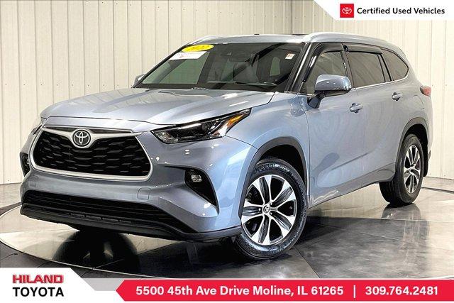 2022 toyota highlander xle