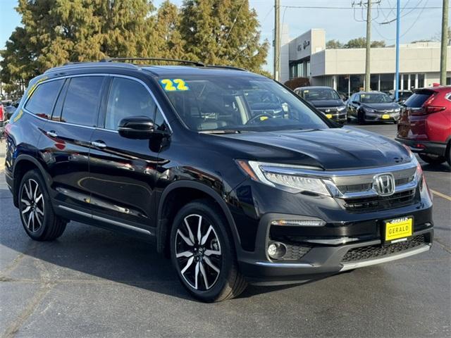 2022 honda pilot touring 8-passenger