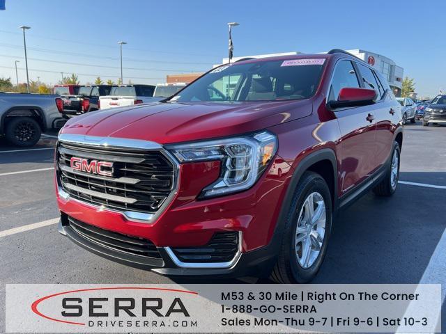 2023 gmc terrain sle