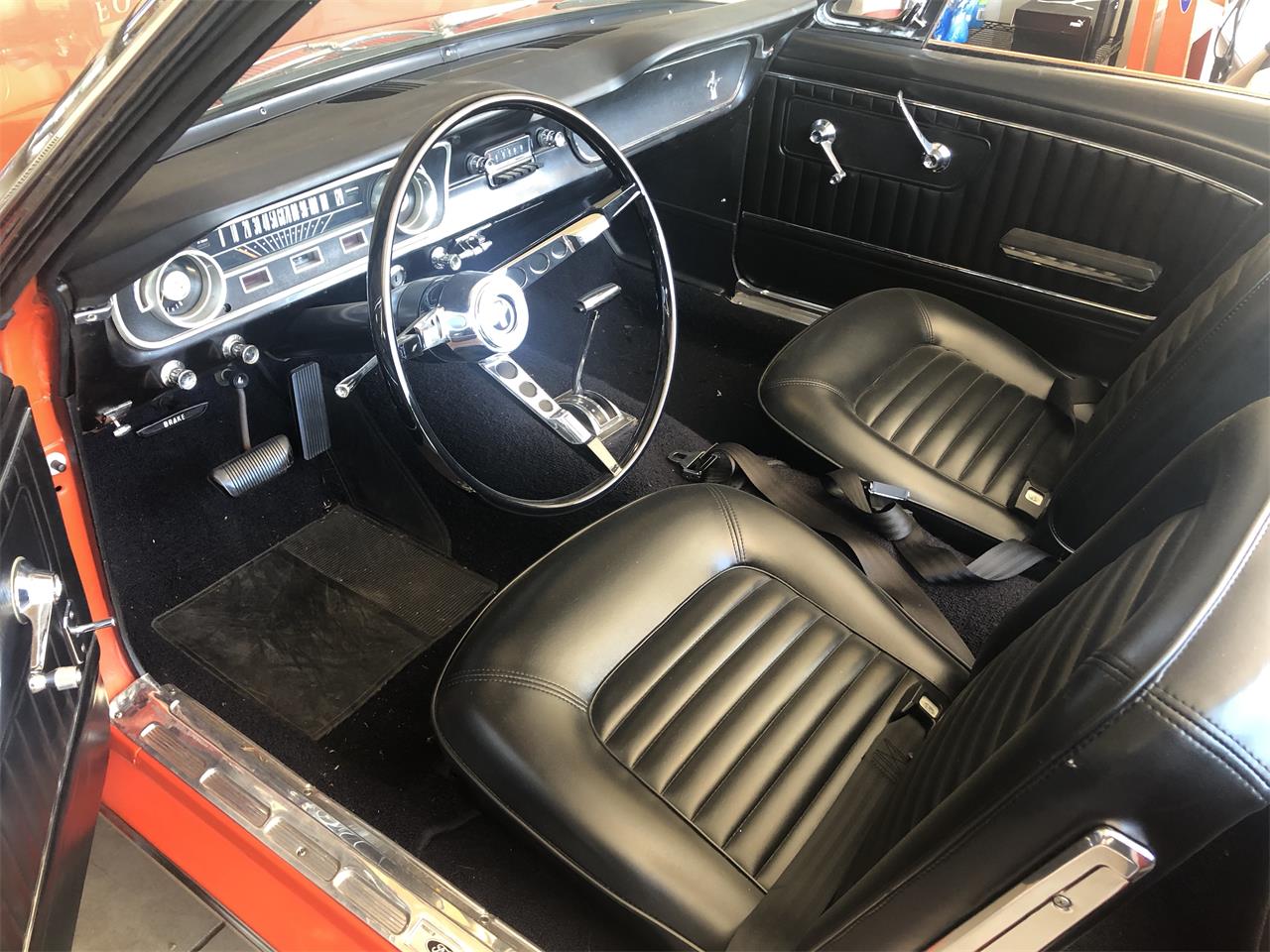 1964 ford mustang