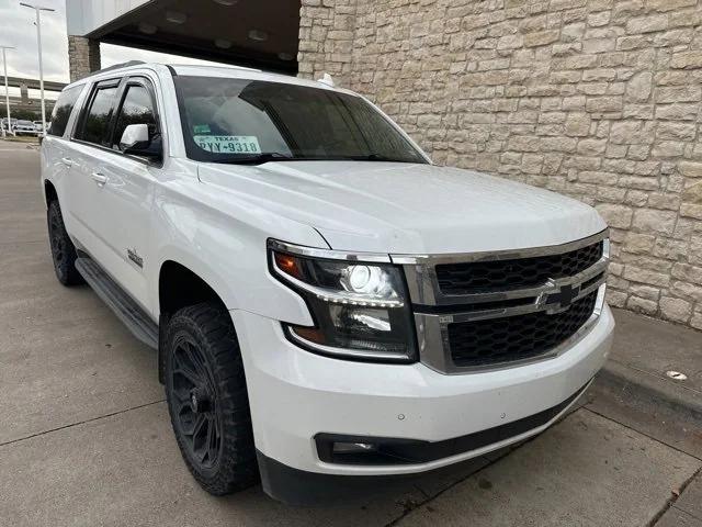 2018 chevrolet suburban lt