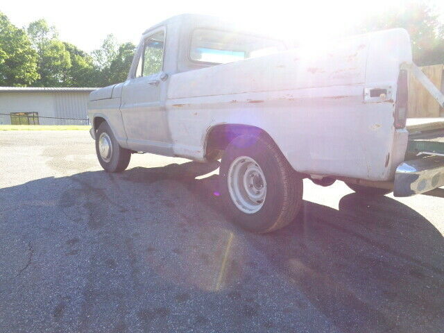 1971 ford f100 short bed 360 3 speed runs great lots of new parts!! title!!