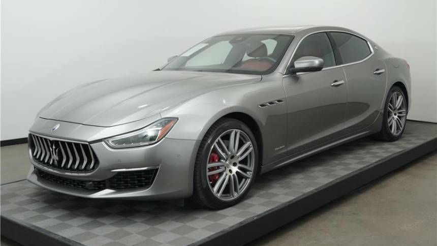 2019 maserati ghibli sq4 granlusso