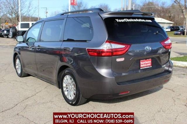 2016 toyota sienna xle