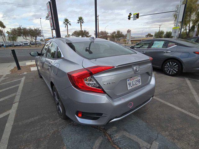 2019 honda civic ex