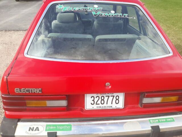 ford escort electric vehicle conversion