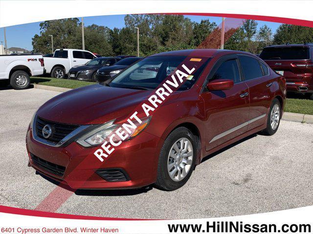 2016 nissan altima 2.5 s