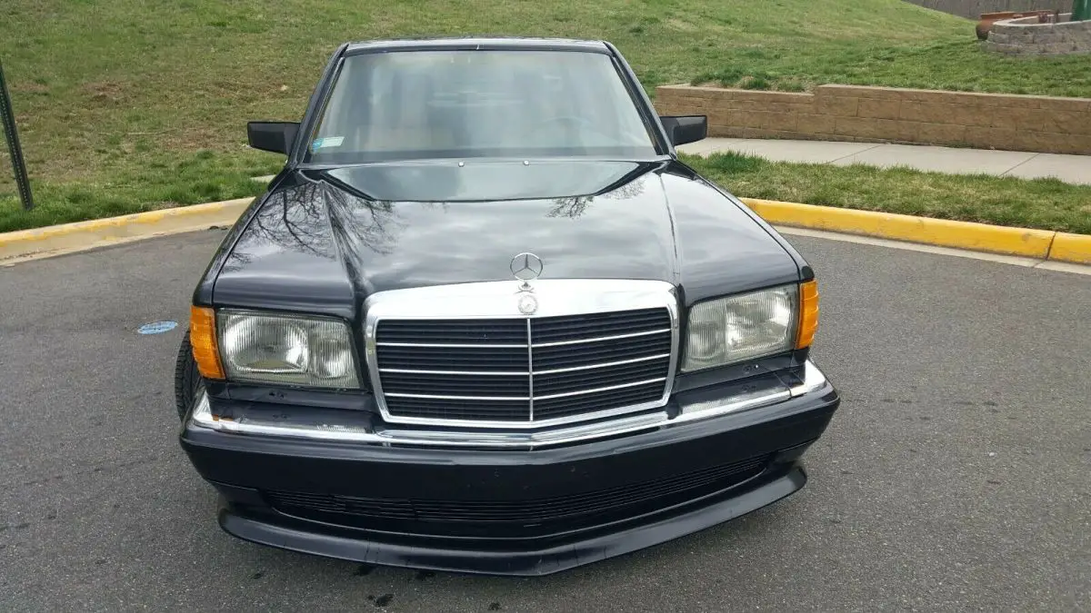 mercedes benz 560sel 1989 modified zender lorinser amg w126 w124 w123 brabus