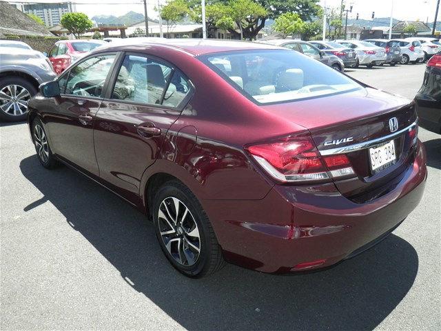 2015 honda civic ex ex 4dr sedan for sale in honolulu, hawaii