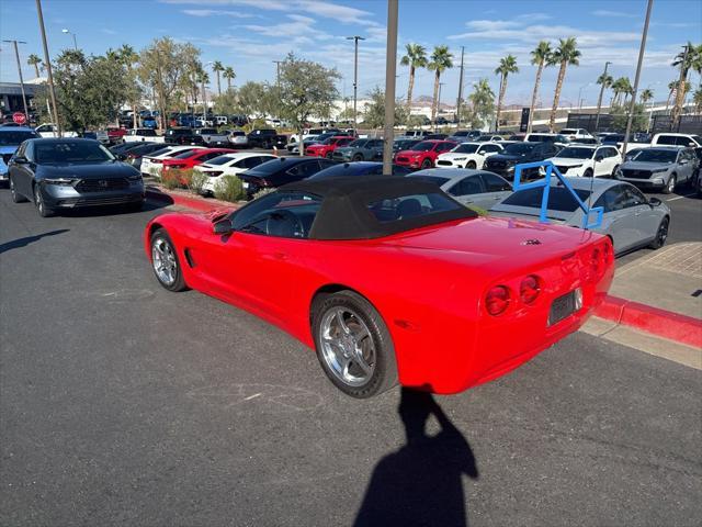 2004 chevrolet corvette base