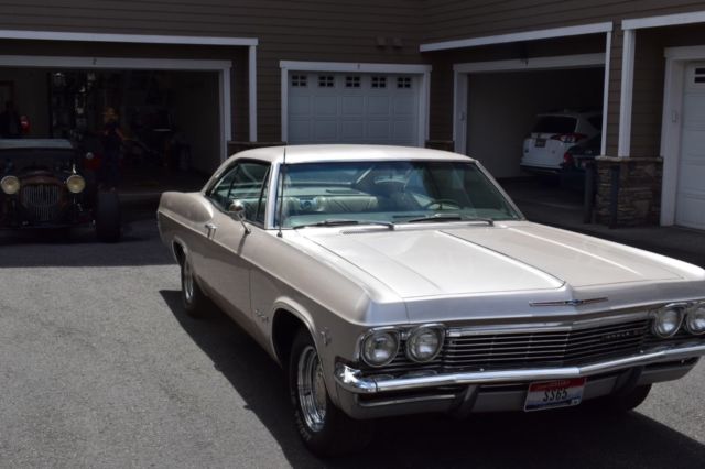beautiful 1965 chevrolet ss impala