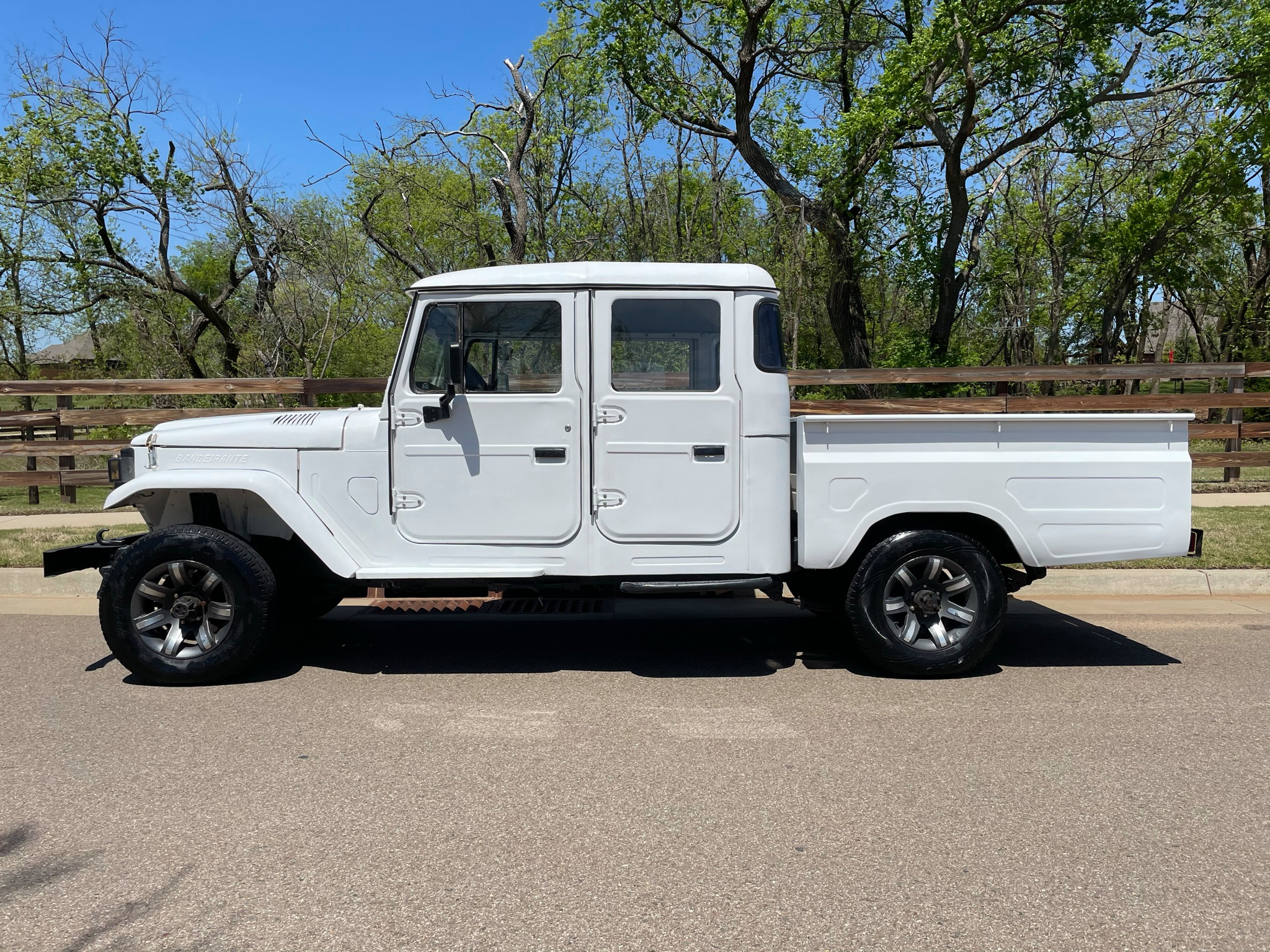 1989 toyota land cruiser bandeirante oj55