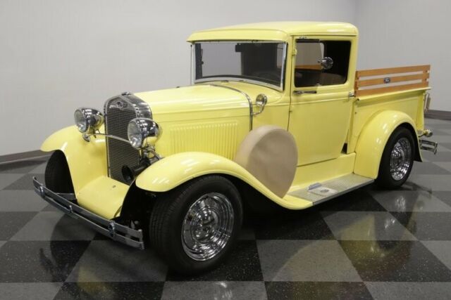 v6 auto classic vintage collector custom steel mustang ii upgraded yellow a/c tr