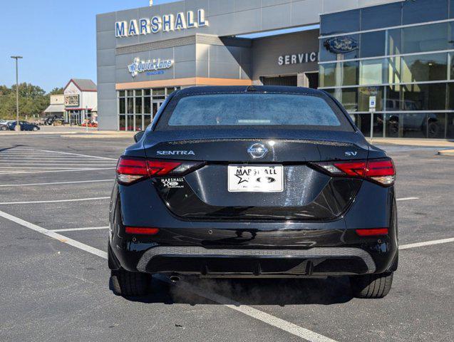 2023 nissan sentra sv
