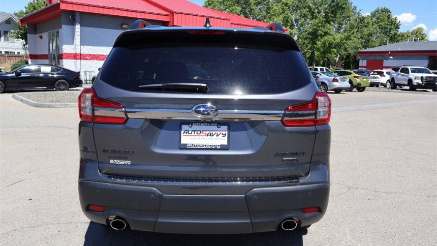 2022 subaru ascent onyx edition