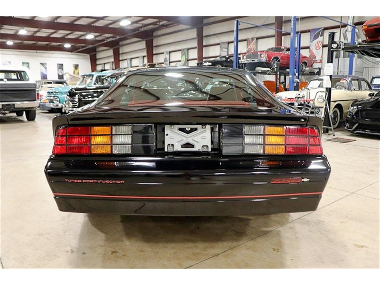1985 chevrolet camaro
