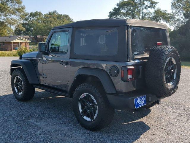 2022 jeep wrangler sport