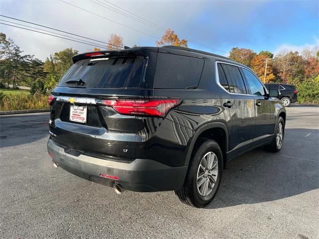2023 chevrolet traverse lt leather
