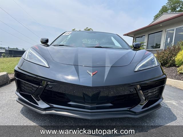 2021 chevrolet corvette stingray w/2lt