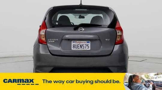 2018 Nissan Versa