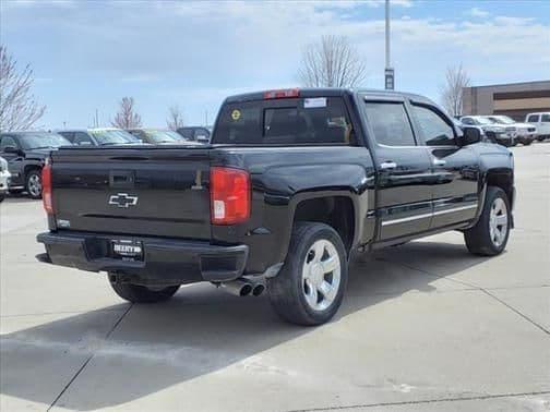 2018 chevrolet silverado 1500 ltz in iowa city, iowa