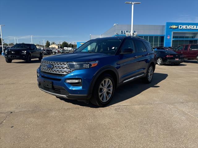 2022 ford explorer limited