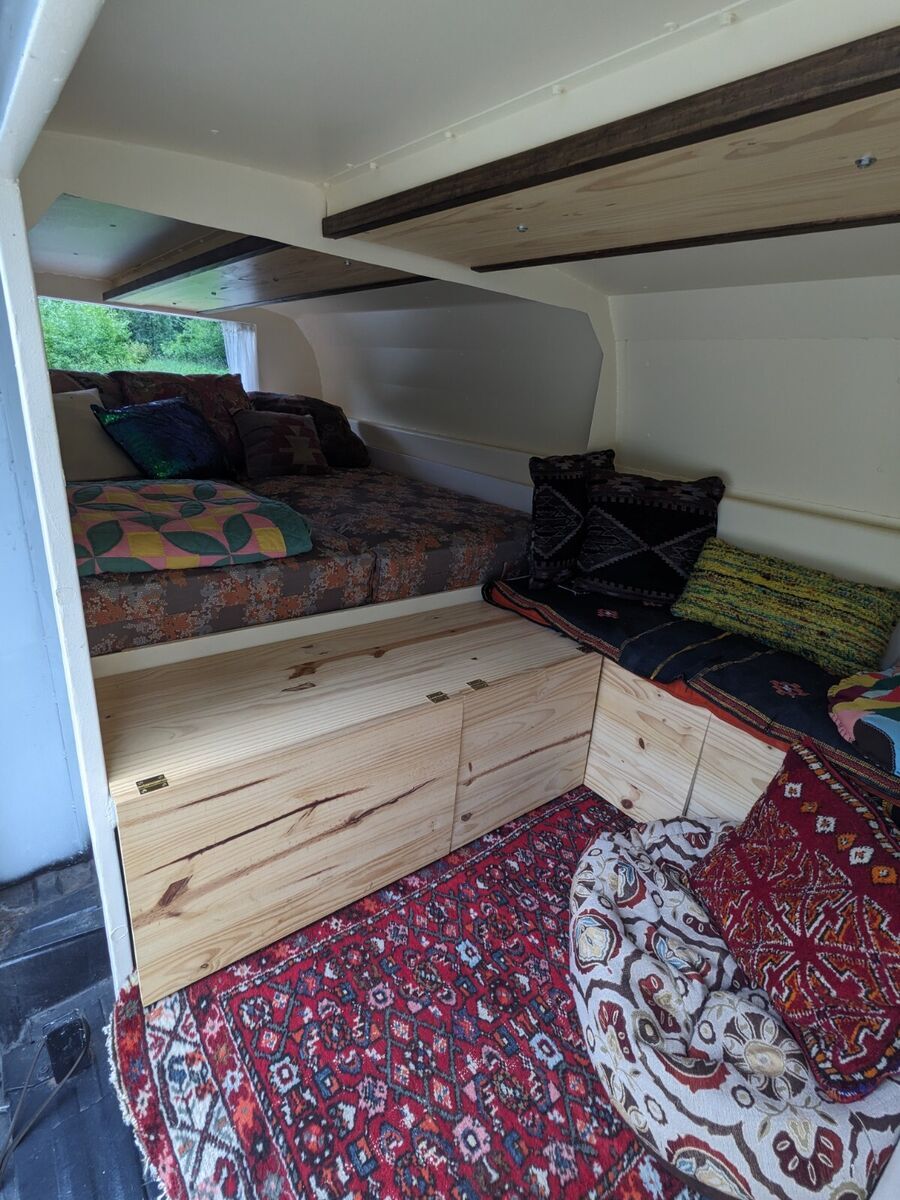 1982 ford e-350 former s.w.a.t van converted to camper