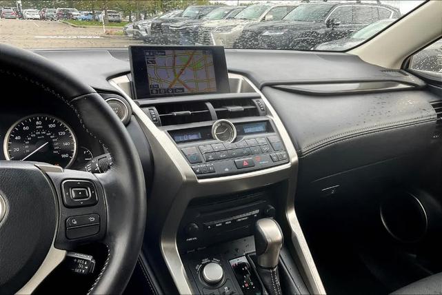 2017 lexus nx 200t base