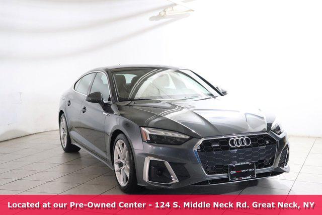 2024 audi a5 sportback 45 s line premium