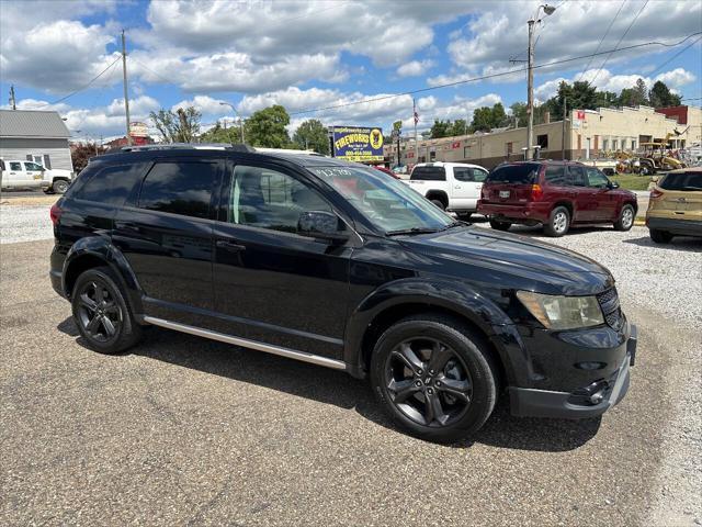 2019 dodge journey crossroad