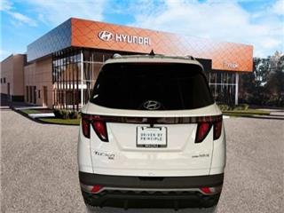 2024 Hyundai Tucson blue