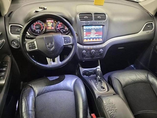 2018 dodge journey crossroad