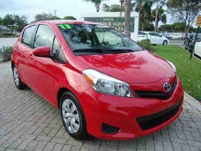 2013 toyota yaris le in coconut creek, fl