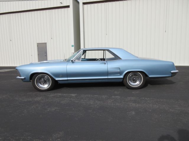 1964 buick riviera original owner