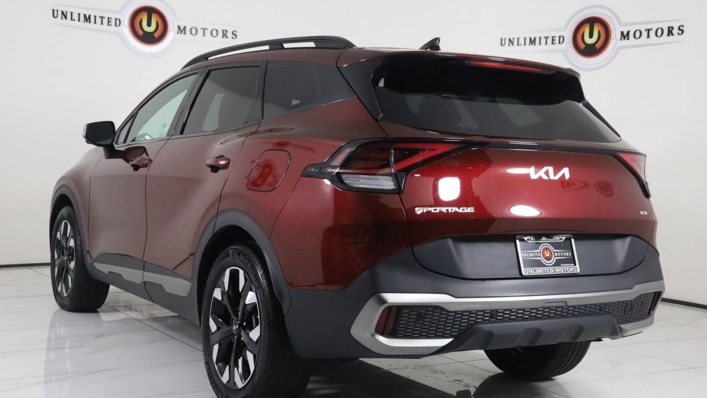 2023 kia sportage plug-in hybrid x-line prestige