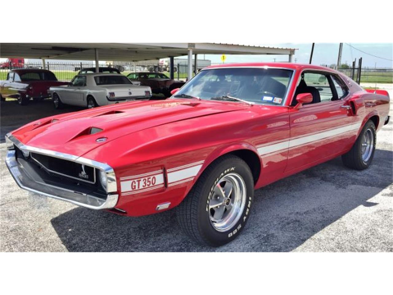 1969 ford mustang
