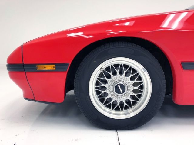 1988 mazda rx-7 cabriolet hardtop convertible wankle rotary