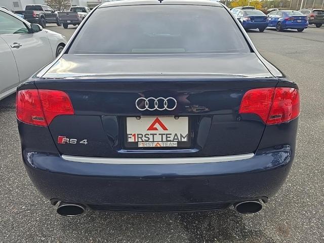 2008 audi rs 4 4.2 quattro l