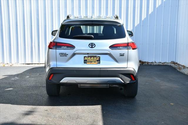 2022 toyota corolla cross xle
